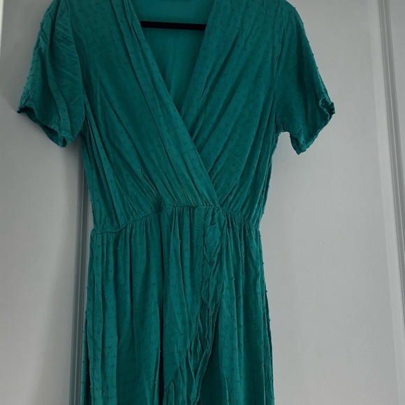 Short sleeve RINALDI sundress - Picture 6 of 6